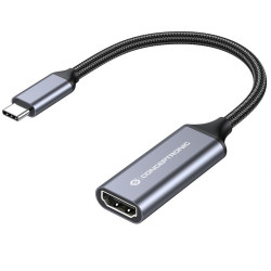Conceptronic ABBY09G USB-C-to-HDMI-Adapter, 4K 60Hz - ABBY09G