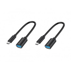 Conceptronic ABBY11B OTG-Adapter for USB-C to USB-A - ABBY11B