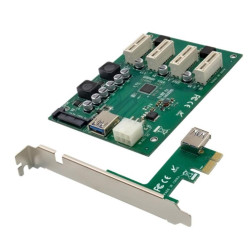 ÷ Controladora pcie conceptronic emrick10g pcie a 4 pcie - EMRICK10G