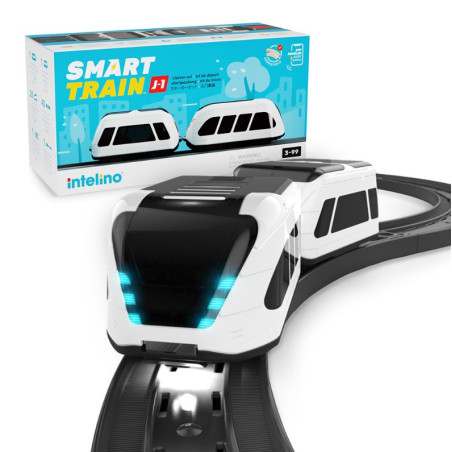 Tren robot intelino j - 1 smart train kit de inicio - INT-J1-SS1-13
