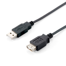 Cable prolongador USB 2.0 M/H  1.8m  Equip 128850 - 128850