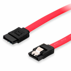 ÷ Cable serial ata datos 0.30m con clip de seguridad 111809 - 111809
