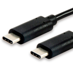 Cable equip usb tipo c macho a usb tipo c macho 1m - 12888307
