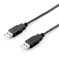 Cable equip usb 2.0 tipo a  macho -  macho 3m - 128871