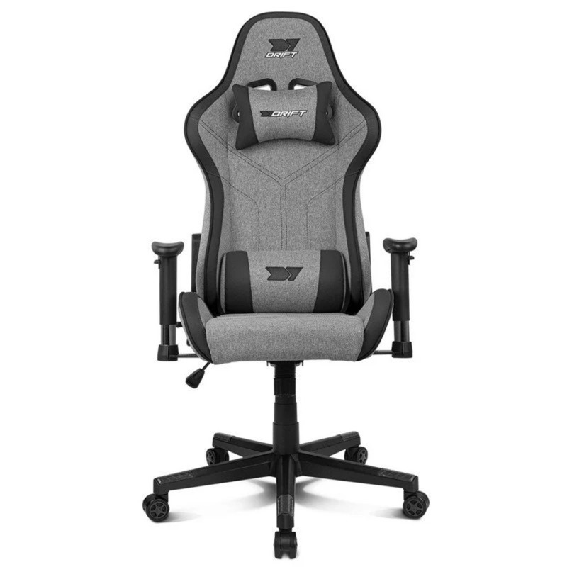 Silla gaming drift dr90 pro grey - black - DR90PROB