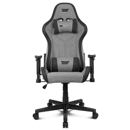 Silla gaming drift dr90 pro grey - black - DR90PROB