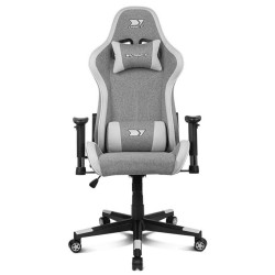 Silla gaming drift dr90 pro gris - blanca - DR90PROW