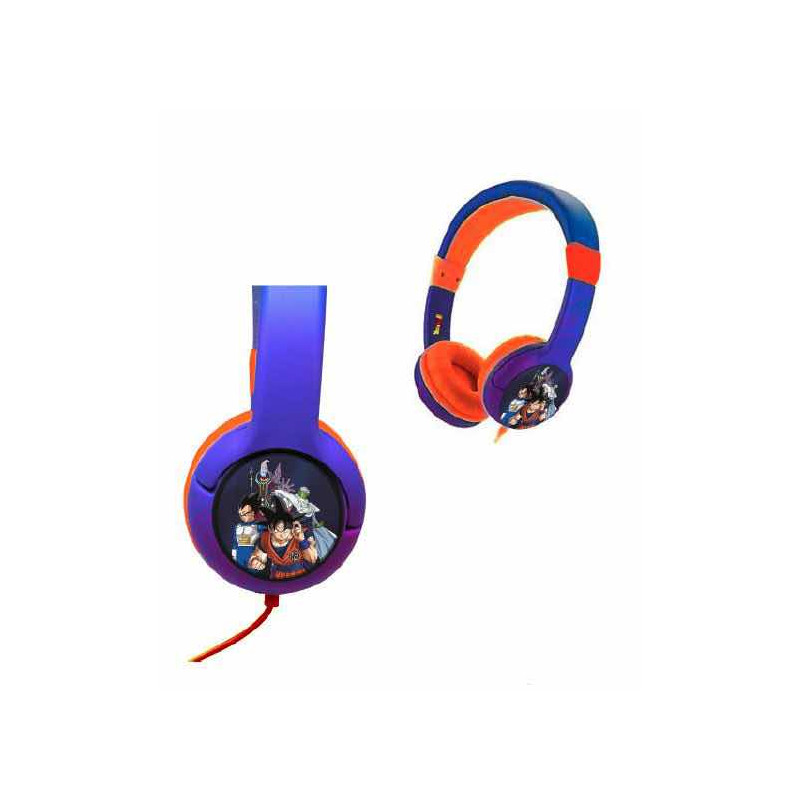 Auriculares dragon ball super goku beerus - DB811325