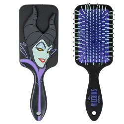 Cepillo de pelo rectangular disney villanas - 2500002894