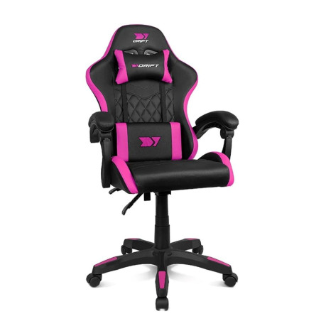 Silla gaming drift dr35 negra - fucsia - DR35BF