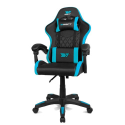 Silla gaming drift dr35 negra - azul - DR35BL