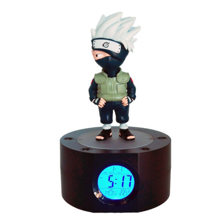 Lampara despertador naruto shippuden kakashi 18 cm - SD811606
