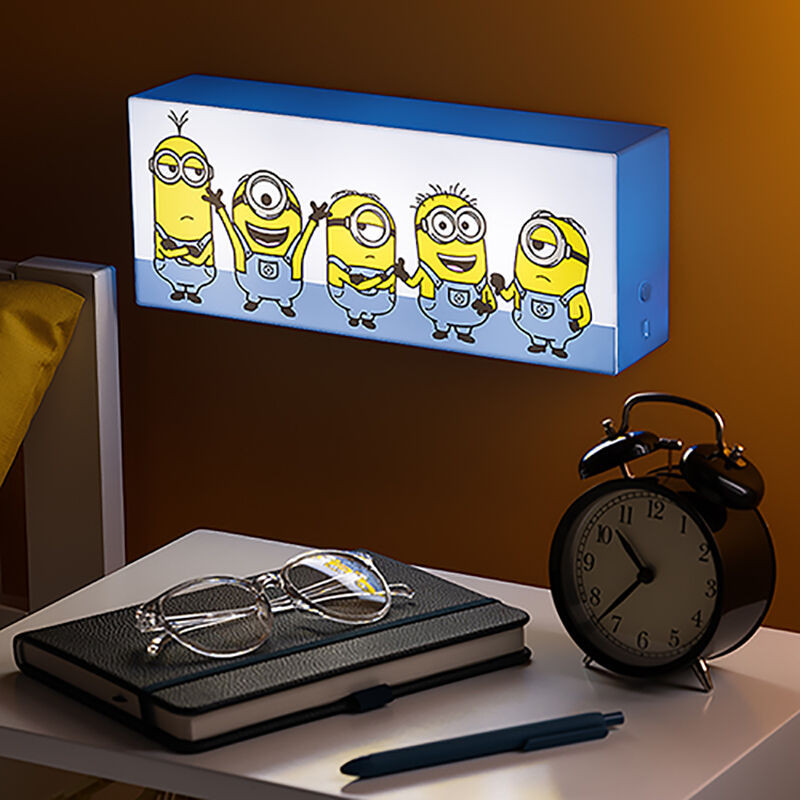 Lampara paladone minions character - PP13655MN