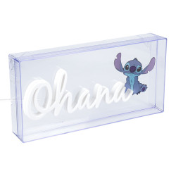 Lampara led neón paladone stitch ohana - PP12800LS