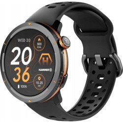 Smartwatch hammer watch 2 lite black - SMA002930