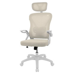 Silla gaming drift drair35 blanca - beige - DRAIR35WB