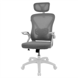 Silla gaming drift drair35 blanca - gris - DRAIR35WG