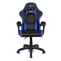 Silla gaming drift dr35 negra - azul - DR35EBL