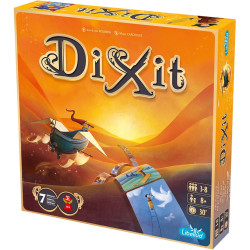 Juego de mesa asmodee dixit classic pegi 6 - LIBDIX01ML2