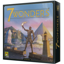 Juego de mesa asmodee 7 wonders nueva edicion pegi 10 - SEV-SP02