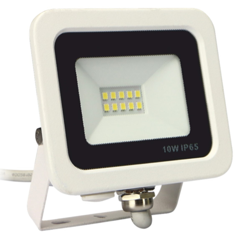 Foco proyector led ip65 10w 3000k blanco - 173011