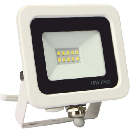 Foco proyector led ip65 10w 3000k blanco - 173011