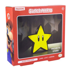 Lampara paladone super mario super estrella 25 cm - PP5100NN