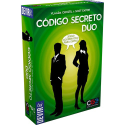 Juego de mesa devir código secreto -  dúo pegi 11 - BGCOSED