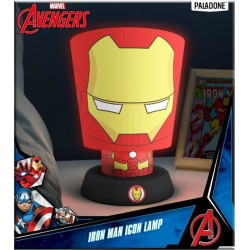 Lampara paladone marvel avegers iron man 28 cm - PP9851MA