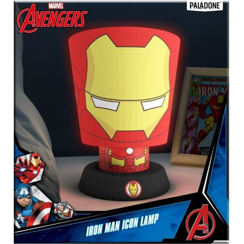 Lampara paladone marvel avegers iron man 28 cm - PP9851MA