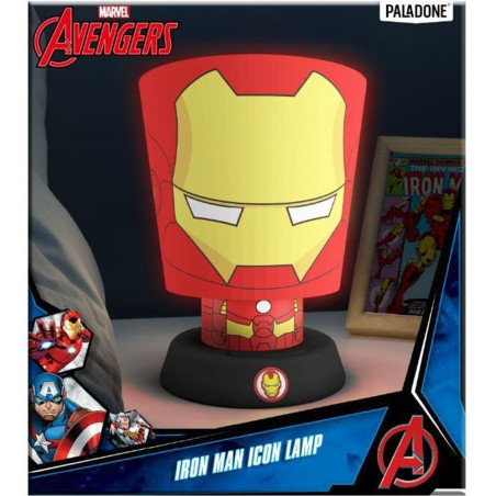 Lampara paladone marvel avegers iron man 28 cm - PP9851MA