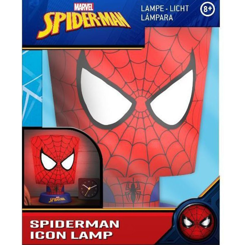 Lampara paladone icon marvel spiderman 28 cm - PP7988MC