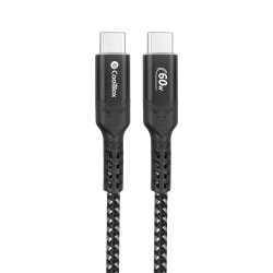 Cable coolbox carga mas datos micro usb - c 60w 1.2m - COO-CAB-UC-60W