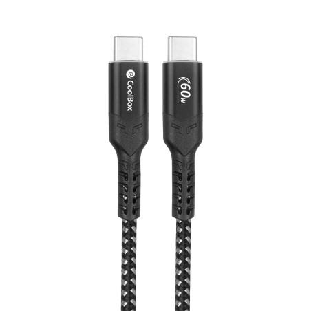 Cable coolbox carga mas datos micro usb - c 60w 1.2m - COO-CAB-UC-60W