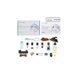 Kit de sensores inteligentes micro:bit casa inteligente - smart home kit - sin placa - EF08197
