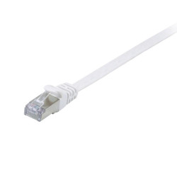 Cable de red equip latiguillo rj45 u - ftp cat6a 3m blanco - 607612