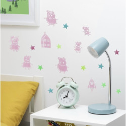 Vinilo decorativo paladone peppa pig brilla en la oscuridad - PP13870PP