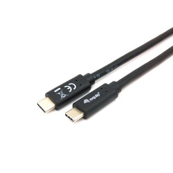 Cable usb tipo c equip macho - macho 2m - 128347