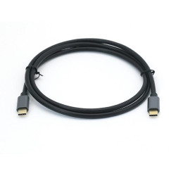 Cable usb tipo c equip macho - macho 0.5m - 128353