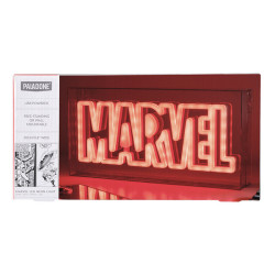 Lampara paladone marvel logo led neon light - PP13125MC