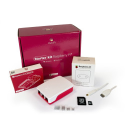 Starter kit raspberry pi 4 version 8 gb - KITPI48GB