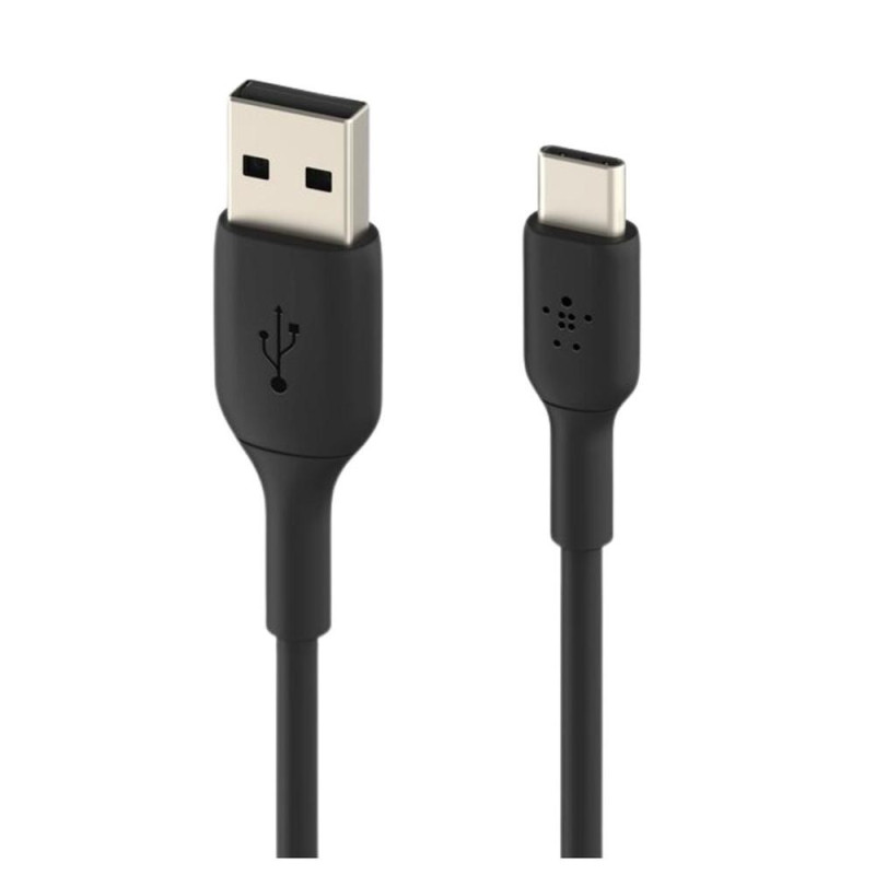 Cable usb tipo c a usb tipo a belkin 3m -  macho - macho -  negro - CAB001BT3MBK