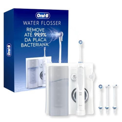 Irrigador braun oral - b water flosser - WATERFLOSSER/WH