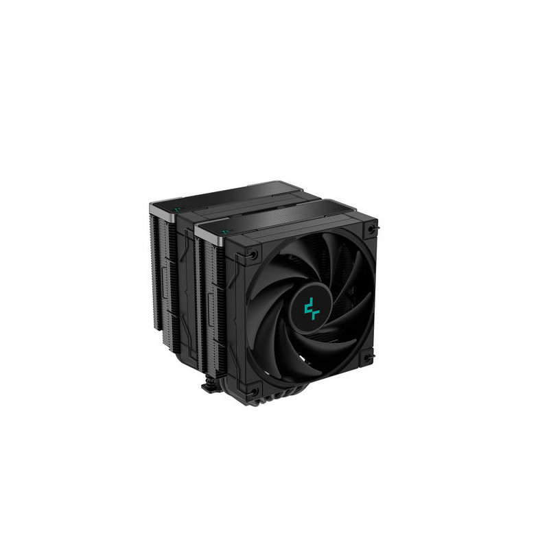REFRIGERADOR CPU DEEPCOOL AK620 ZERO DARK MULTISOCKET NEGRO - R-AK620-BKNNMT-G-1