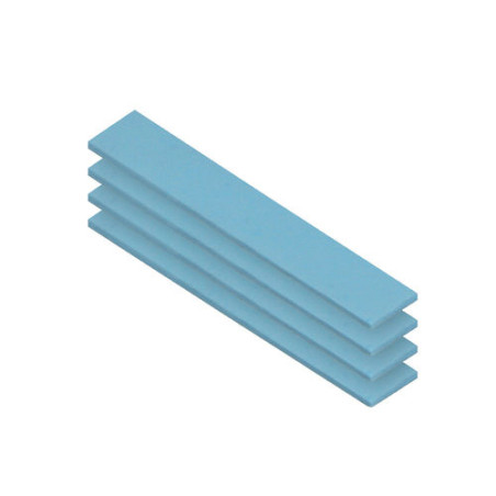 ALMOHADILLA PASTA TERMICA ARCTIC 120X20X1,5MM AZUL PACK DE 4 - ACTPD00057A