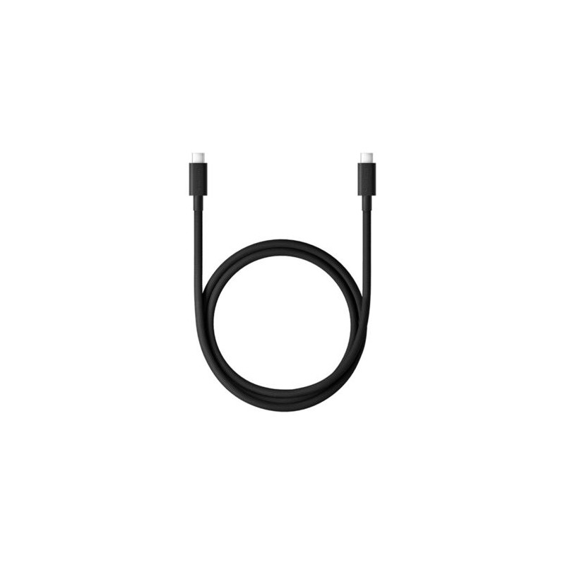 CABLE XIAOMI 6A HIGH-SPEED USB4 BRAIDED USB-C TO USB-C 1M - BHR087BGL