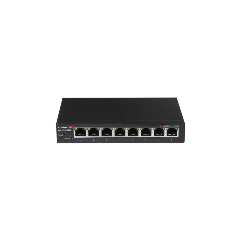 SWITCH EDIMAX GS-5008E 8PTOS 10/100/1000 - GS-5008E