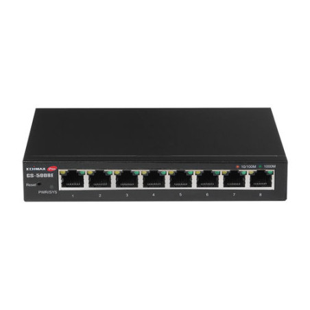 SWITCH EDIMAX GS-5008E 8PTOS 10/100/1000 - GS-5008E