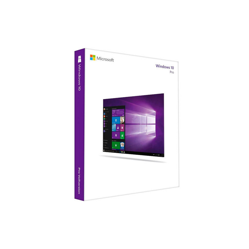SOFTWARE WINDOWS 10 PROFESIONAL 64 - FQC-08980