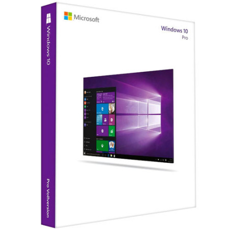 SOFTWARE WINDOWS 10 PROFESIONAL 64 - FQC-08980